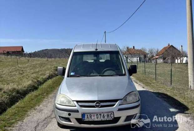Opel combo 1.7 isuzu