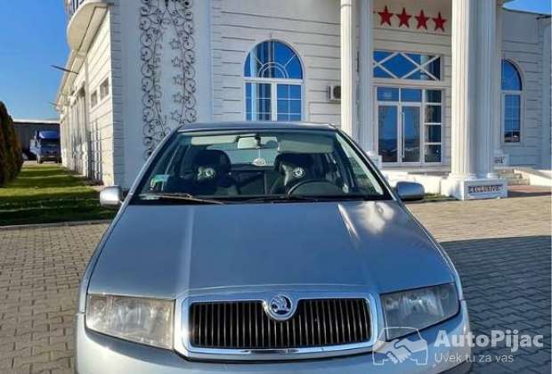 Skoda fabijaa comfort
