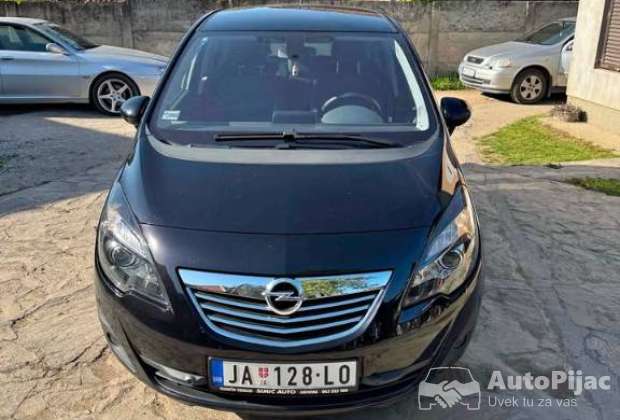 Na prodaju opel meriva 1.4 turbo  ben.  2010g