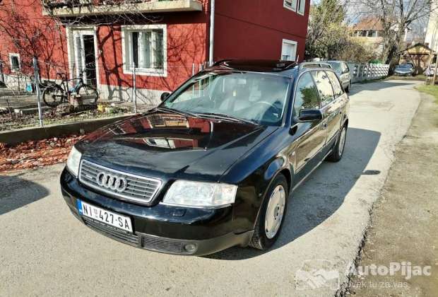Audi a6 2.5tdi 132kw qvatro