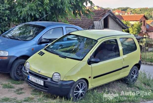 Reno twingo 1.2 tek registrovan