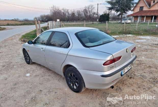 Alfa 156 1.9jtd reg 9.2026 2002god