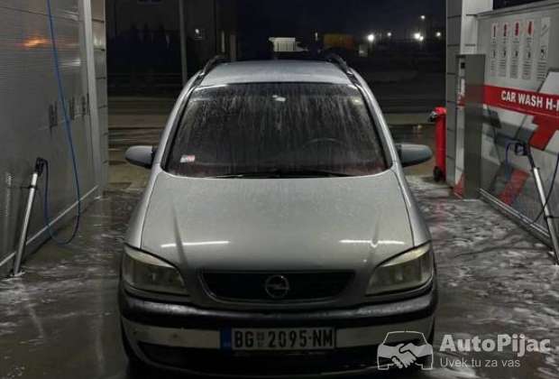 Opel zafira A 2.0 74/101