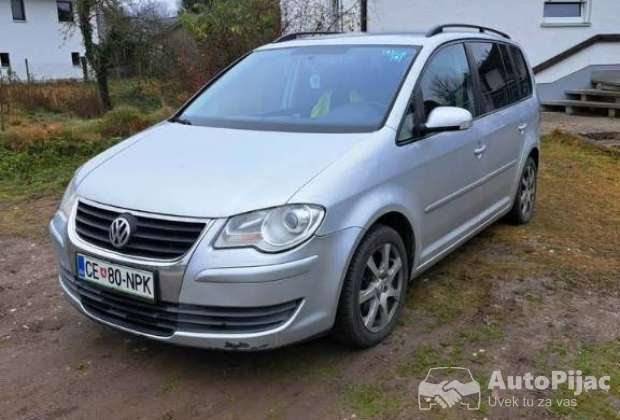2008 Volkswagen touran