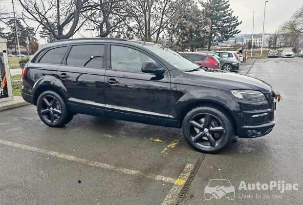 Audi Q7 S-line full oprema