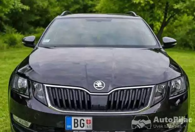 2019 Škoda octavia