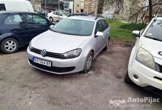 2011 Volkswagen golf 6 1.6 tdi