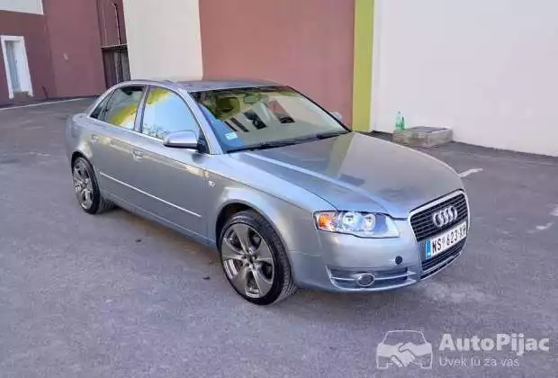Audi A4 B7 2007 TEK REGISTROVAN