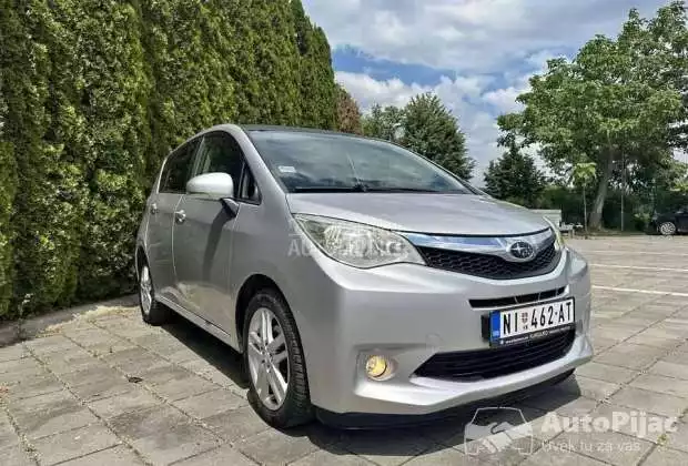 2014 Subaru Trezia