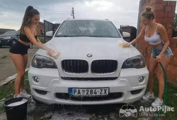 BMW X5 3.0d M Paket 2008. godište