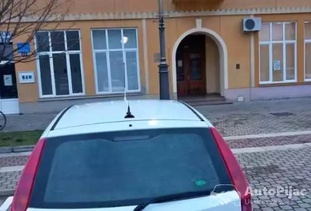 Fiat punto 1,2 8v benzin
