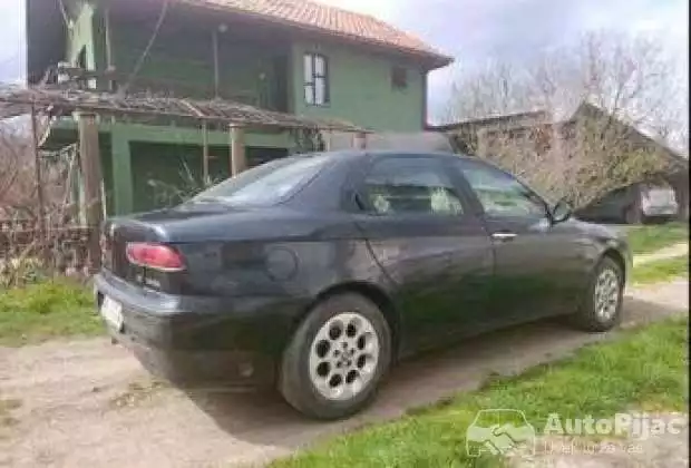 2001 Alfa Romeo 156