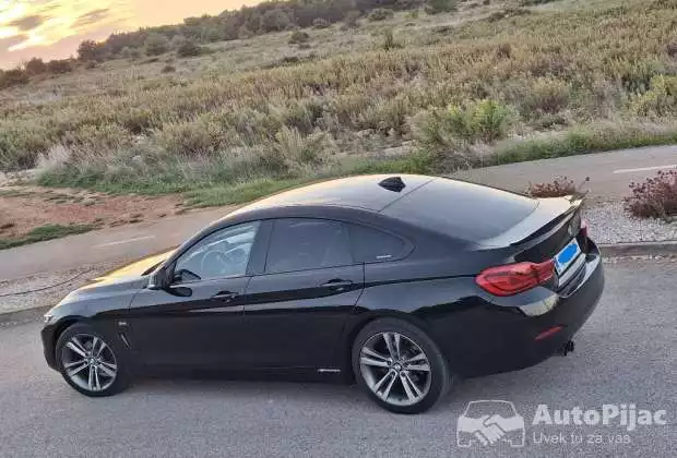 BMW serija 4 GRAND COUPE 420i KOT NOV,UGODNO,GARAZIRAN