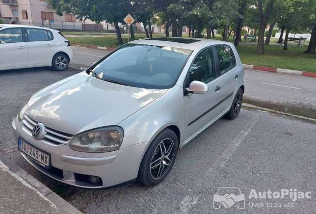 Golf 1.9 TDI DSG 105ks