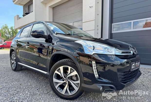 Citroen C4 Aircross 2015 4x4 FULL