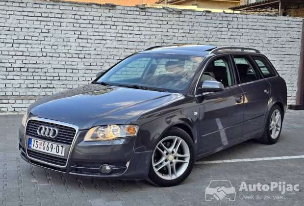 Audi A4  2.0 TDI  140ks.  2005.