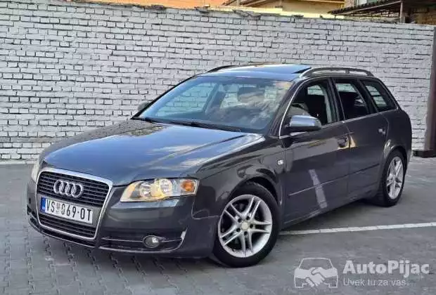 Audi A4  2.0 TDI  140ks.  2005.