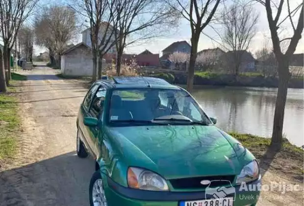 Ford Fiesta 1.2b