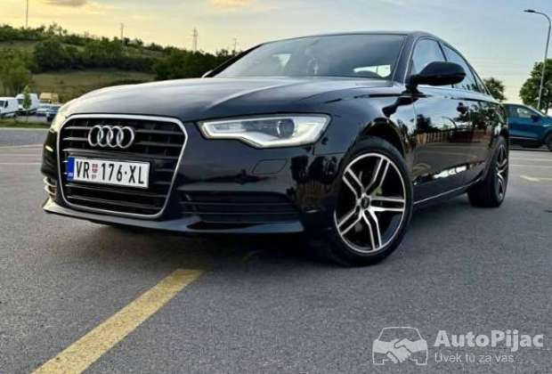Audi A6 2012