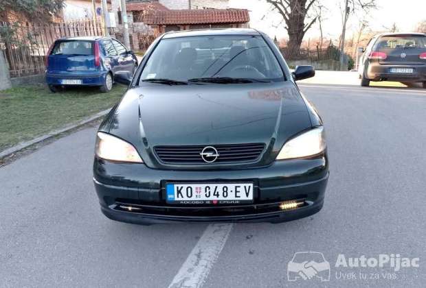OPEL ASTRA G 1.7 DIZEL. 99GOD. REG DO 5.2026...🚘🚘 MOZE ZAMENA🚘🚘