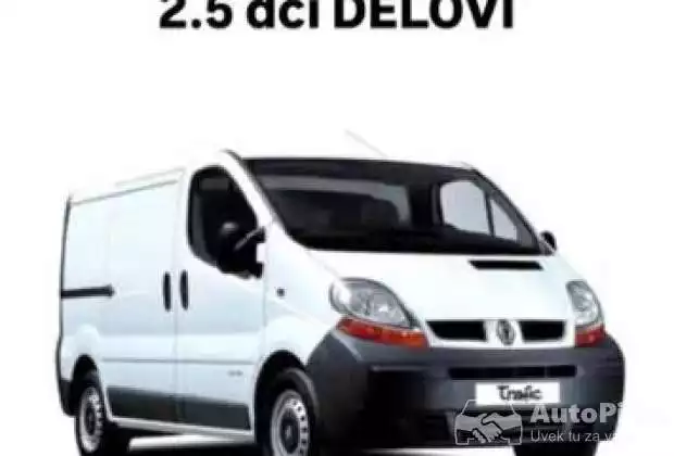 Renault trafic DELOVI