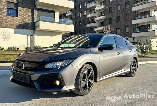 Honda Civic 1.6D 2018.