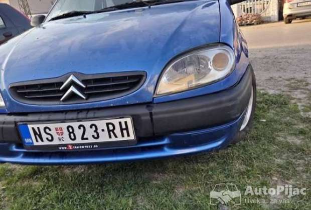 Citroen Saxo 1.5d reg do 02.2027.