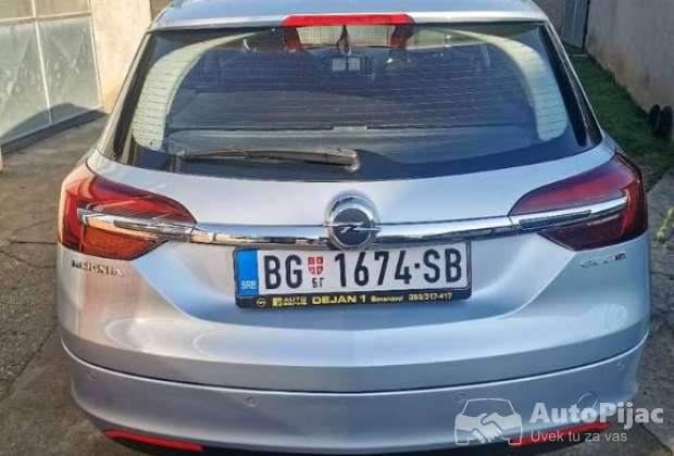 Opel insignija. 2.0
