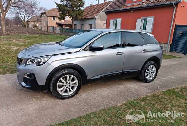 Peugoet 3008 1.5 Dizel 148.000km