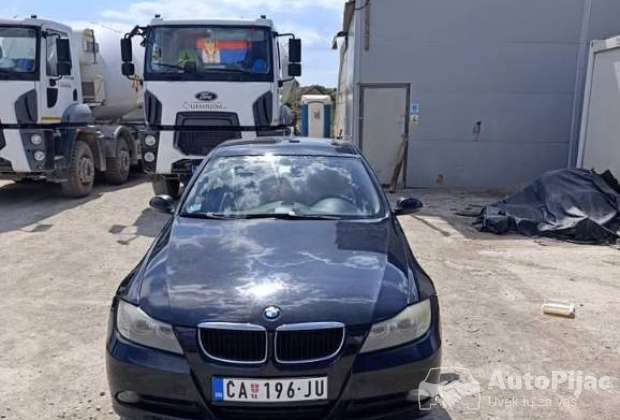 Bmw 318d e91 2.0 143ks