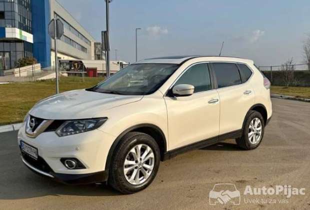 Nissan X-Trail 1,6 DCI