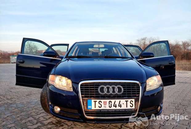 2005 Audi a4 2.0 benzi+gas