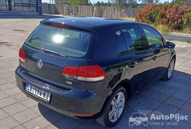 Golf VI 1.2 TSI mach 2012 god