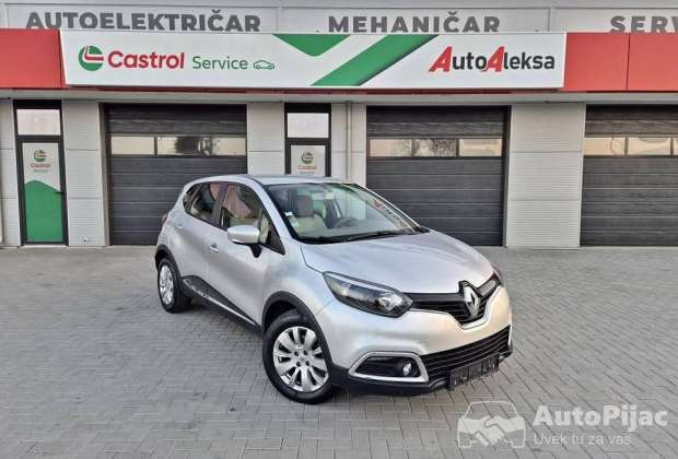 Reno Captur perfektan vredi pogledati toop
