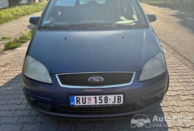Na prodaju Ford c-max 2007 god 1.6 tdci registrovan godinu dana