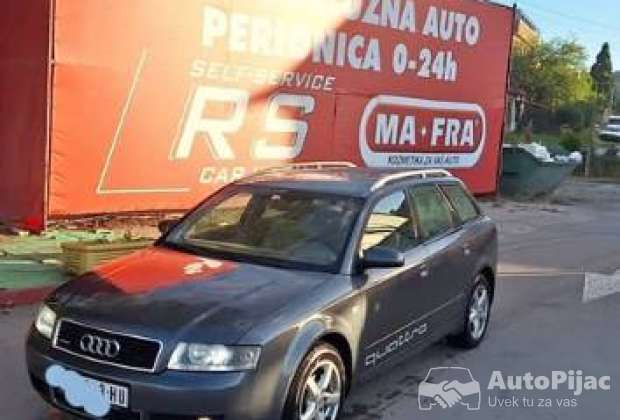 AUDI A4 1.9 TDI 131KS 2004GOD...KWATRO...