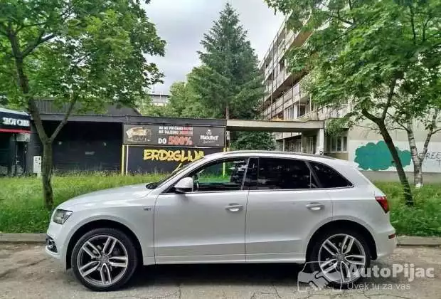 Audi Q5 V6T 3.0 TDI✔️Full S line oprema✔️2015. godina