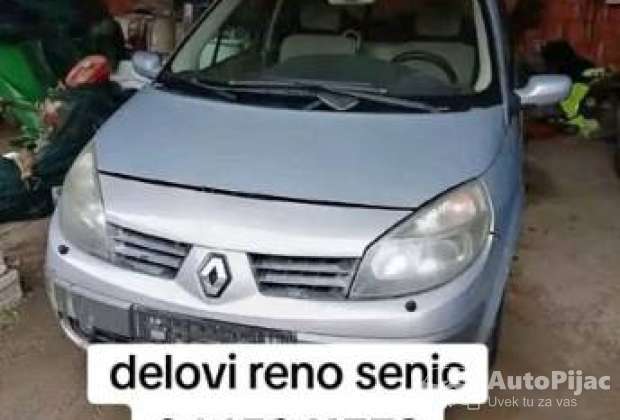 delovi reno senic 2 1.9dci