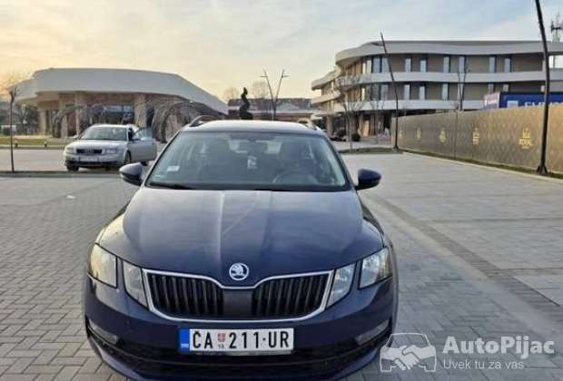 Skoda octavia 1.6 116 ks 2017 restajling reg godinu dana