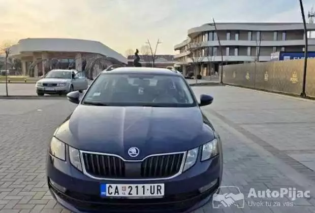 Skoda octavia 1.6 116 ks 2017 restajling reg godinu dana