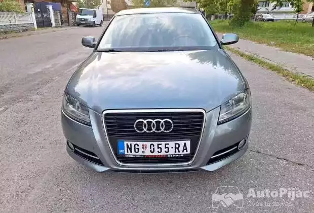 2011 Audi a3 2.0tdi 140ks