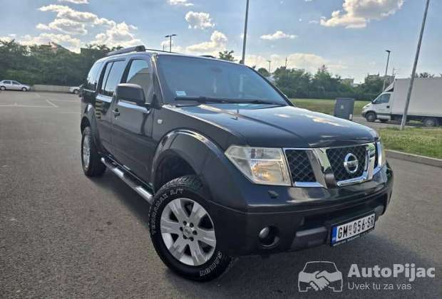 Nisan pathfinder 2.5d