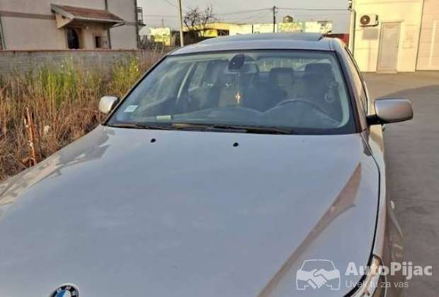 Bmw 5 2007 M47 automatik
