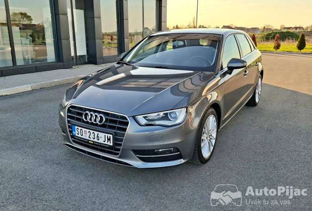 2014 AUDI A-3 1.6 TDI DSG s-line