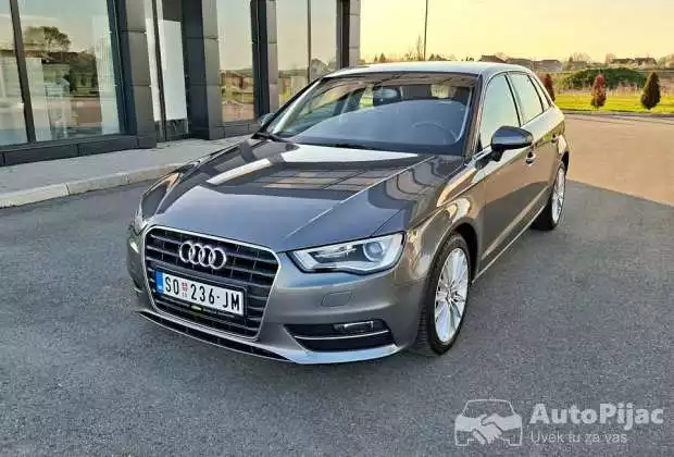 2014 AUDI A-3 1.6 TDI DSG s-line