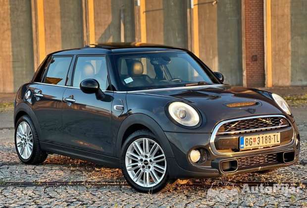 Mini Cooper S Pano/Harman