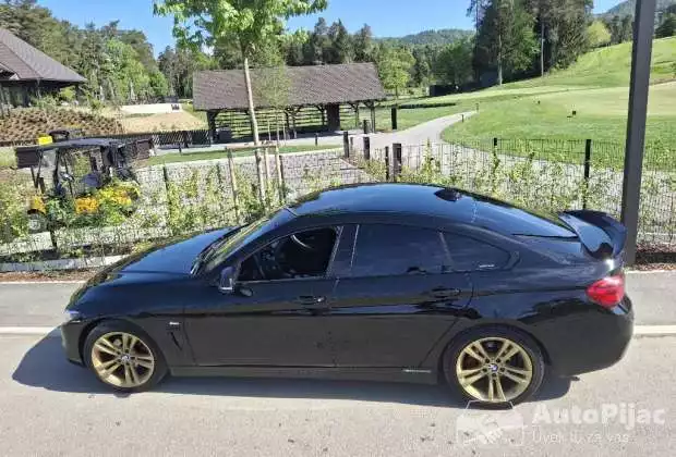BMW serija 4 GRAND COUPE 420i KOT NOV,UGODNO,GARAZIRAN