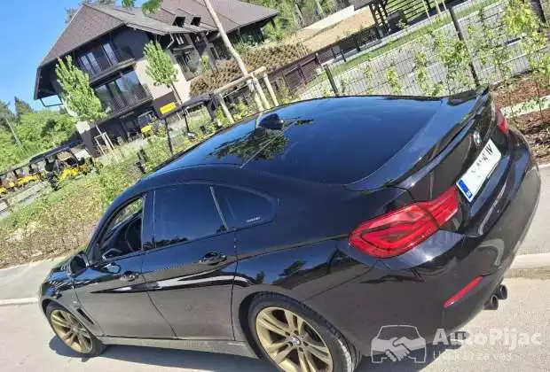 BMW serija 4 GRAND COUPE 420i KOT NOV,UGODNO,GARAZIRAN