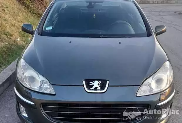 Peugeot 407 2.0 103KW/140KS benzin