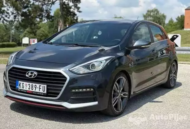 Hyundai i30 1.6 Turbo Nline 2016. godište